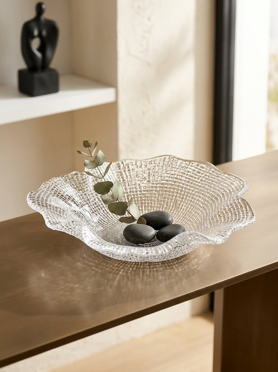 FOLIES BOWL CM.25 CLEAR