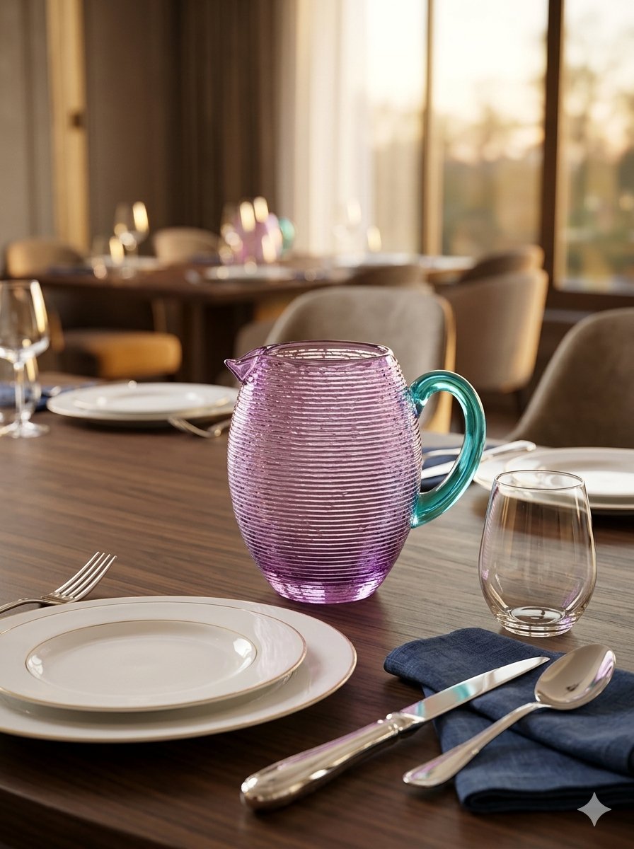 IVV Multicolor Amethyst Pitcher