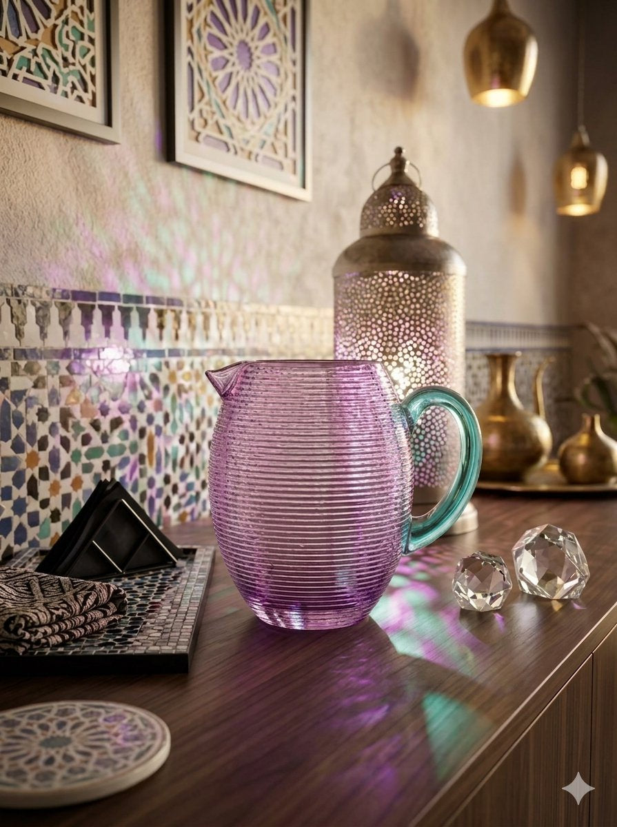 IVV Multicolor Amethyst Pitcher