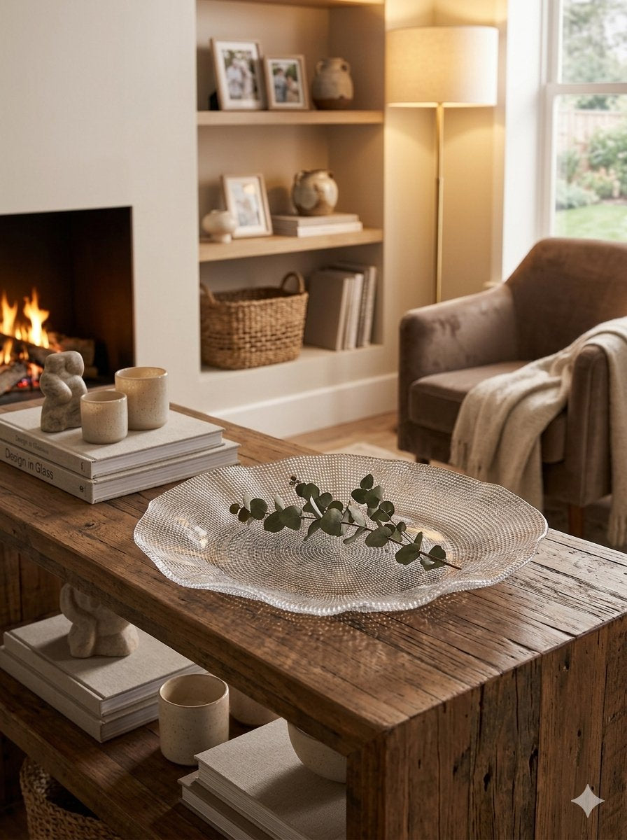 CENTREPIECE CM.50X29 CLEAR