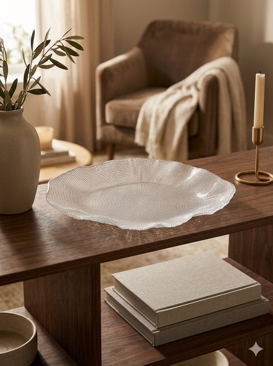 CENTREPIECE CM.50X29 CLEAR
