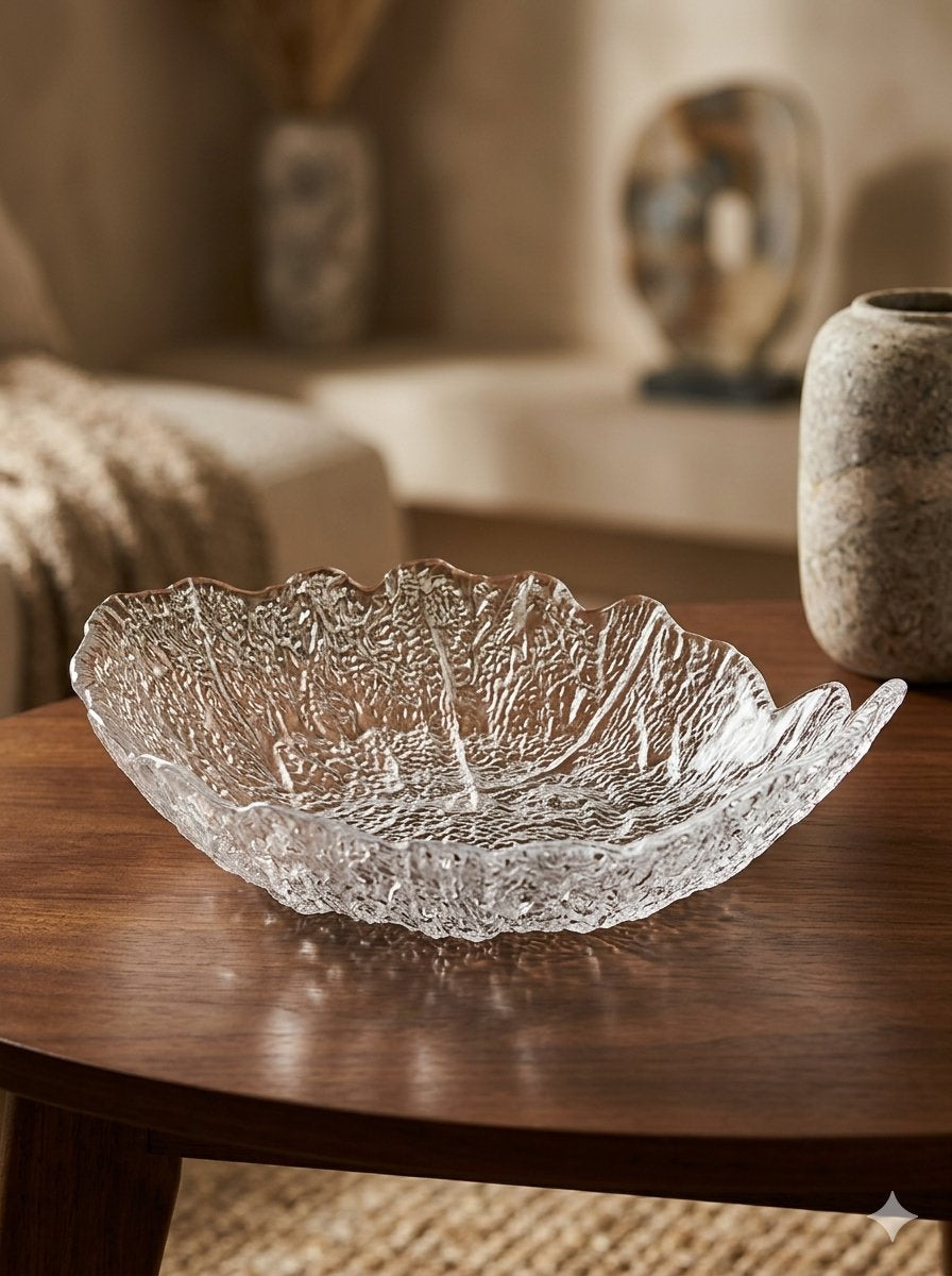 Madagascar bowl 33X22 clear
