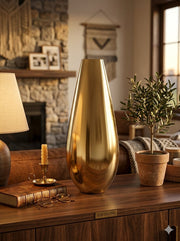 SCICCHISSIMO! VASE H.38CM GOLD