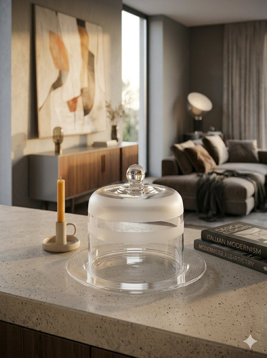 LE CAMPANE DOME 26 CM CLEAR