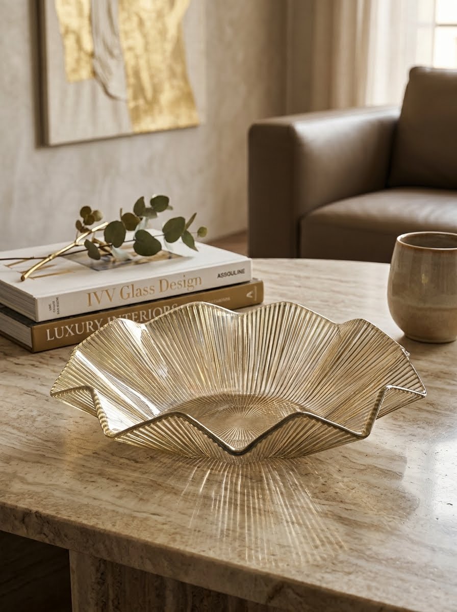ISHTAR CENTREPIECE CM.39 GOLD