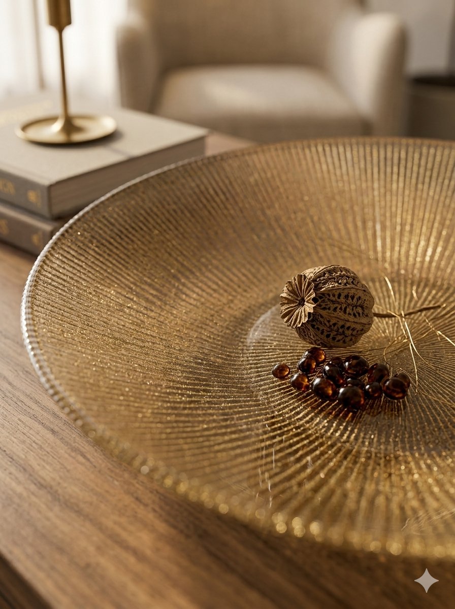 ISHTAR CENTREPIECE CM.41 GOLD