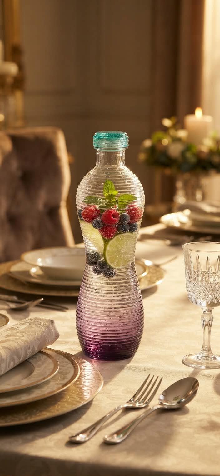 Mulcolr Bottle 1.35L Amth Turq