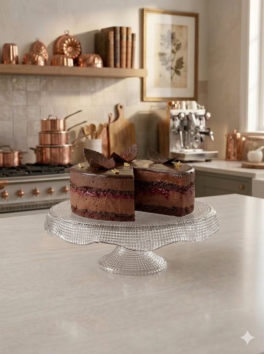 DIAMANTE CAKESTAND CM.33 CLEAR