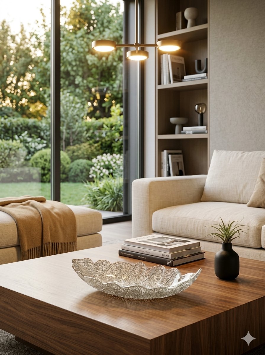 IVV Madagascar Centerpiece 42 x 28 cm - Beige