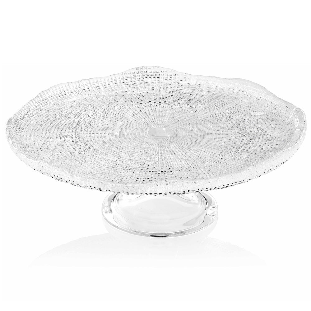 IVV Diamante Transparent Cake Stand 32 cm