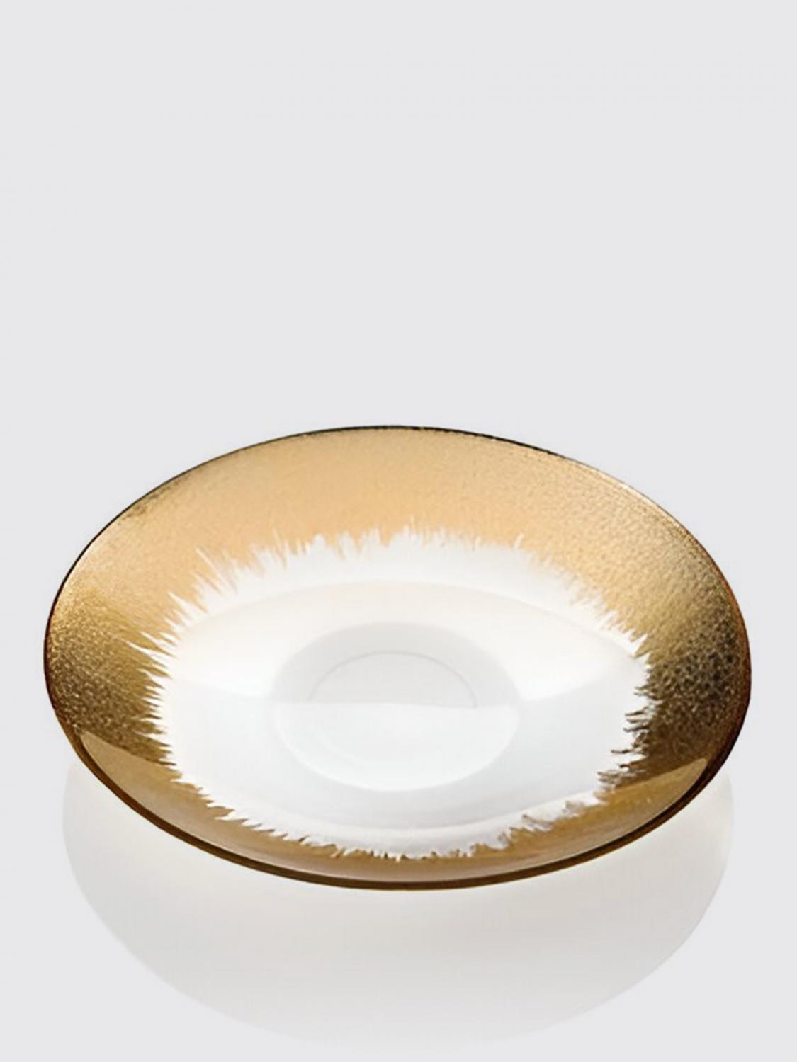 IVV Orizzonte Centerpiece 41 cm - Clear/Gold