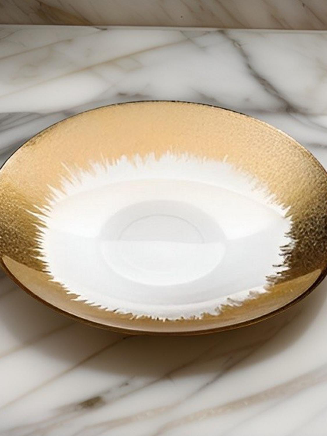 IVV Orizzonte Centerpiece 41 cm - Clear/Gold