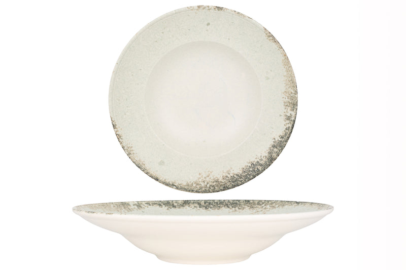 Kütahya Porselen Rustiground Pasta Plate 27 cm