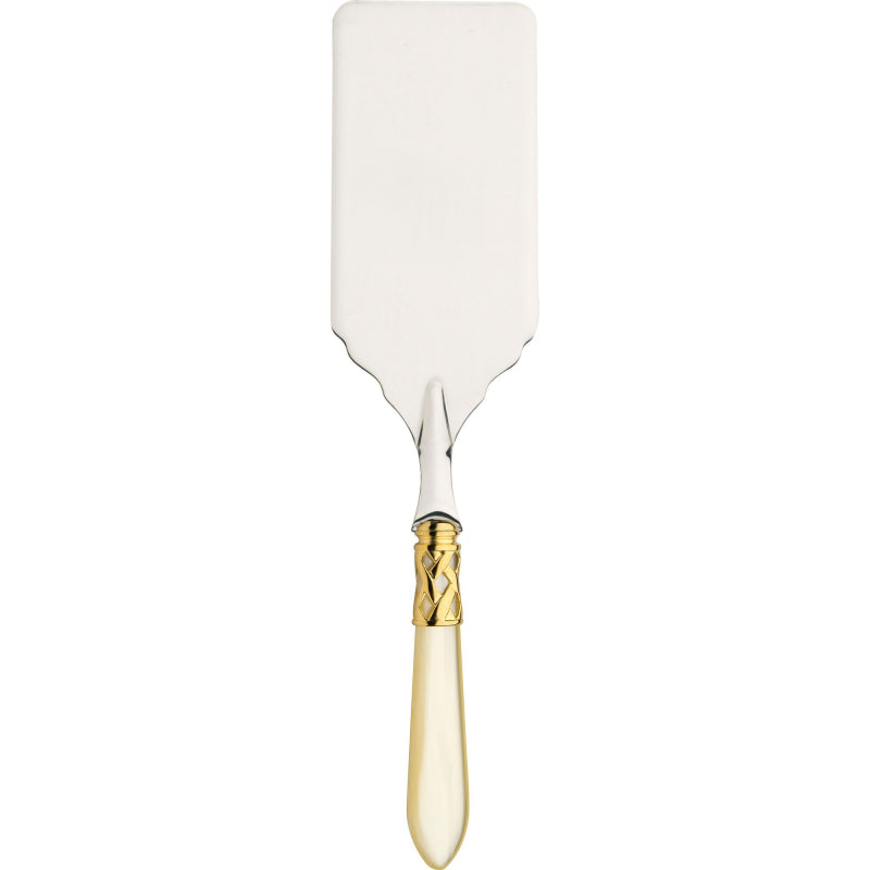 Bugatti Aladdin PVD Gold Lasagne Shovel - Ivory - product image