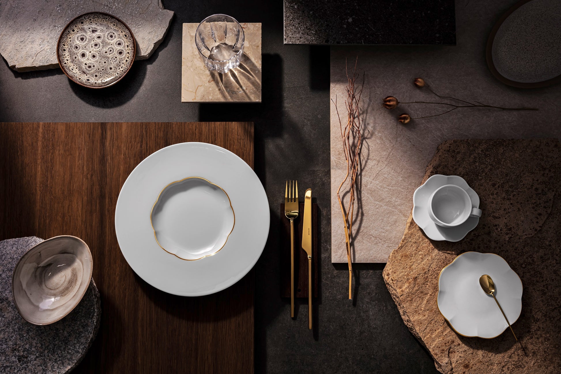 Rosenthal Sonetto Oro Bowl 15 cm lifestyle image