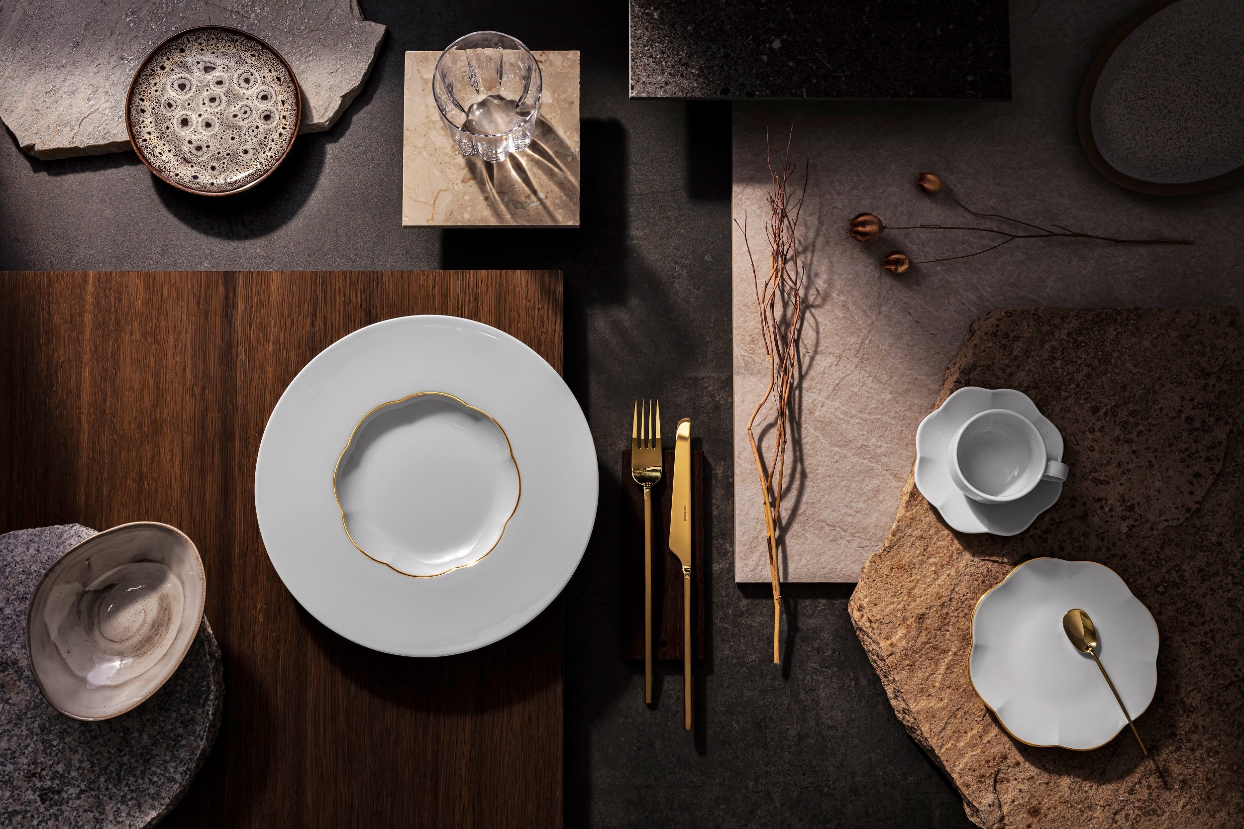 Rosenthal Sonetto Oro Bowl 15 cm lifestyle image