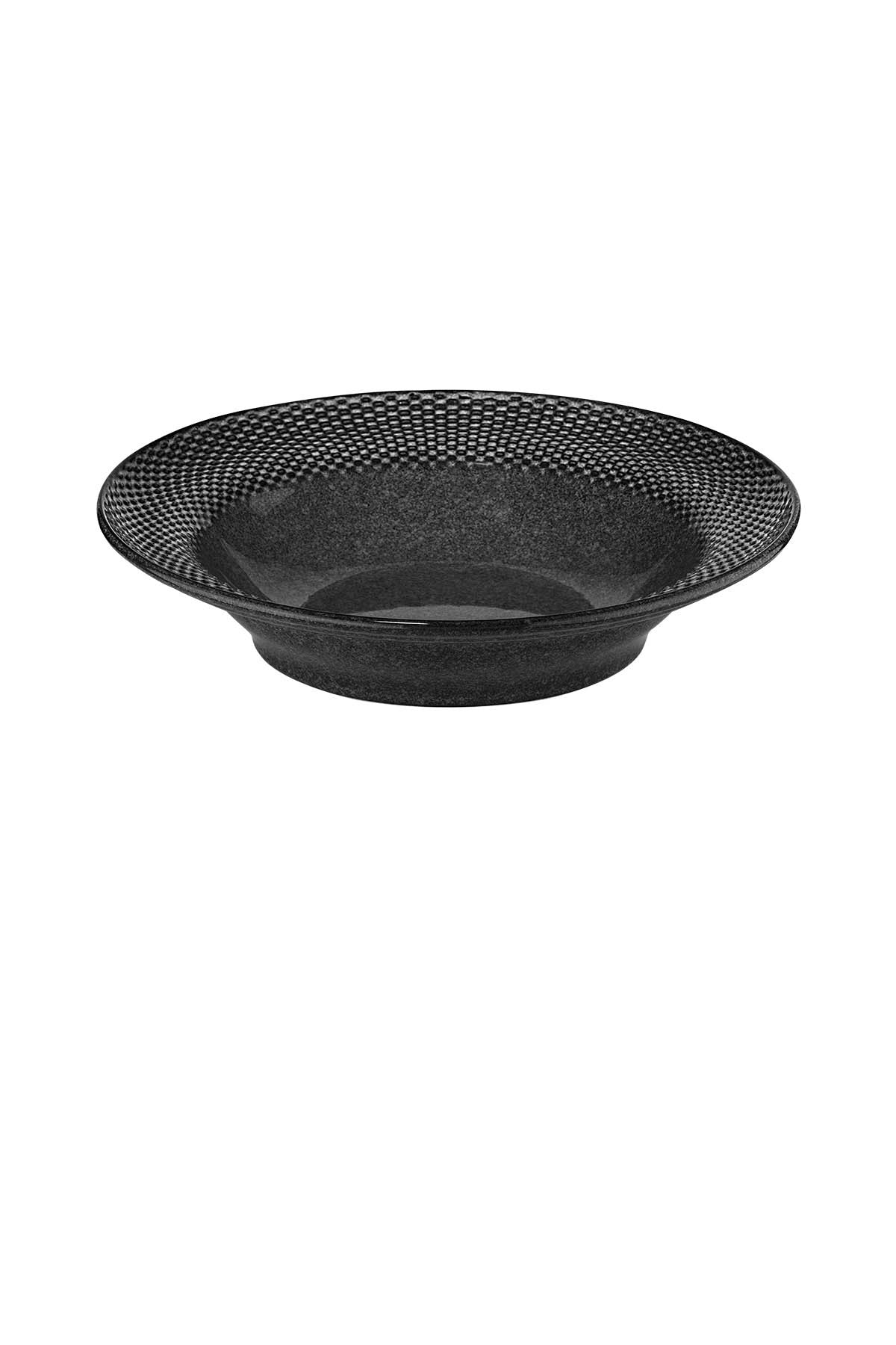 Kütahya Porselen Panio Anthracite Deep Plate 26 cm - view 2