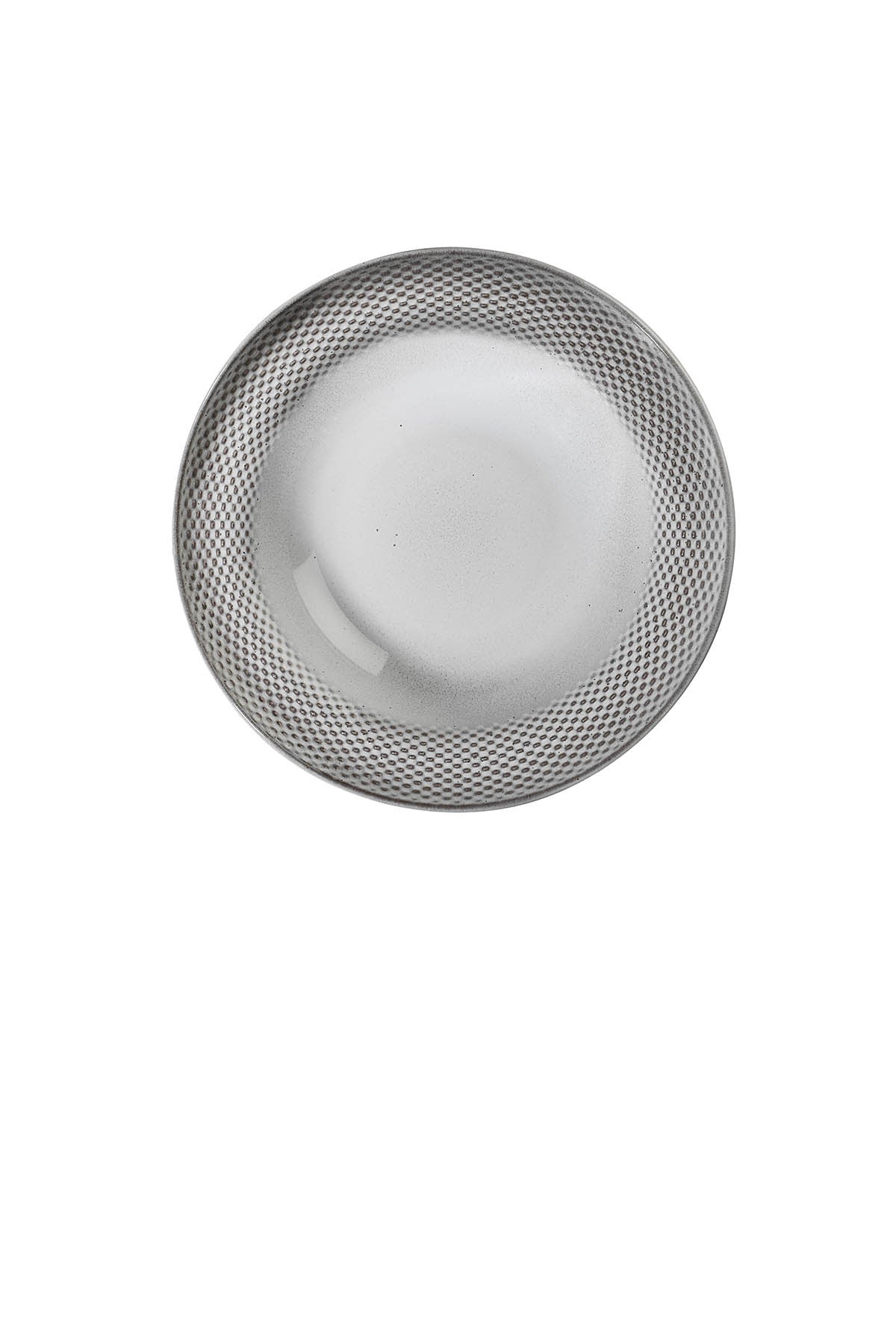 Kütahya Porselen Panio Beige Iona Deep Plate 26 cm