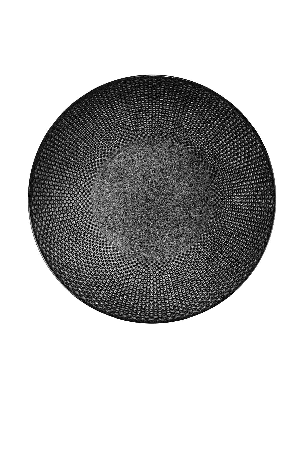Kütahya Porselen Panio Anthracite Flat Plate 30 cm
