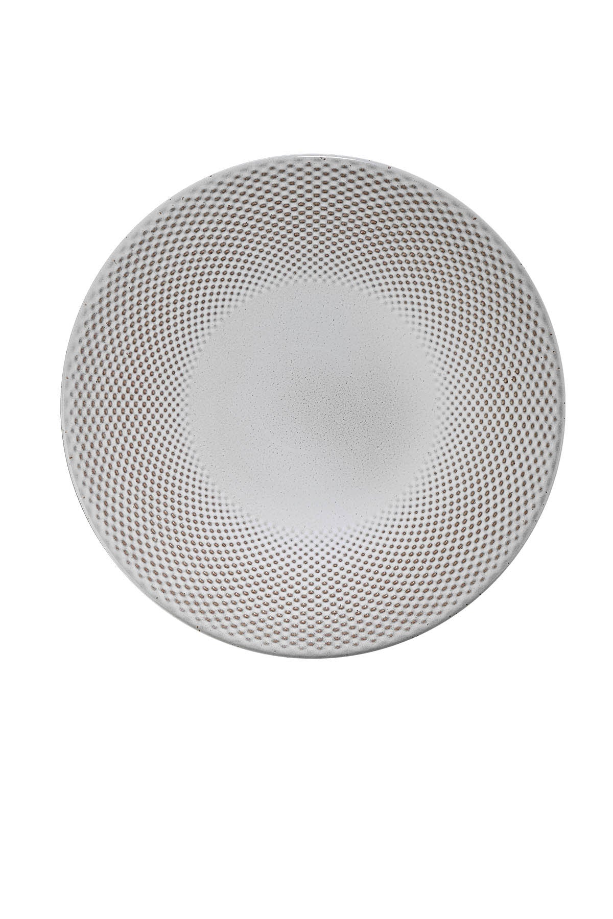 Kütahya Porselen Panio Beige Iona Flat Plate 30 cm