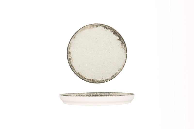Kütahya Porselen Rustiground Neo Flat Plate 19 cm