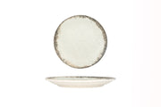 Kütahya Porselen Rustiground Nor Flat Plate 19 cm