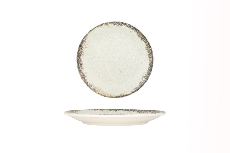 Kütahya Porselen Rustiground Nor Flat Plate 19 cm