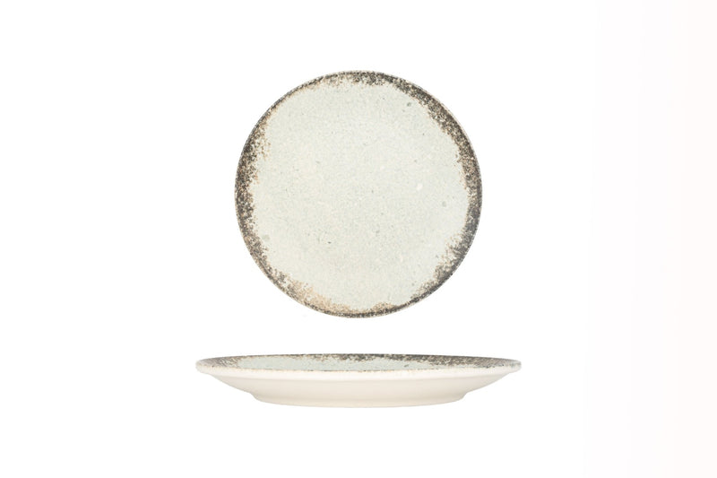 Kütahya Porselen Rustiground Neo Flat Plate 21 cm