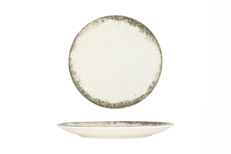 Kütahya Porselen Rustiground Neo Flat Plate 25 cm