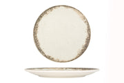 Kütahya Porselen Rustiground Nor Flat Plate 27 cm