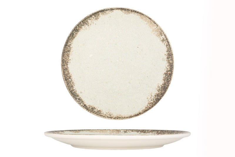 Kütahya Porselen Rustiground Neo Flat Plate 30 cm