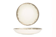 Kütahya Porselen Rustiground Deep Plate 21 cm