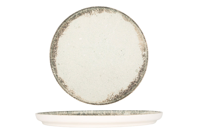 Kütahya Porselen Rustiground Neo Flat Plate 27 cm