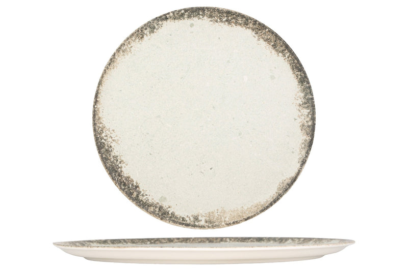 Kütahya Porselen Rustiground Pizza Plate 31 cm