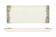 Kütahya Porselen Rustiground Rectangular Plate 35 x 15 cm