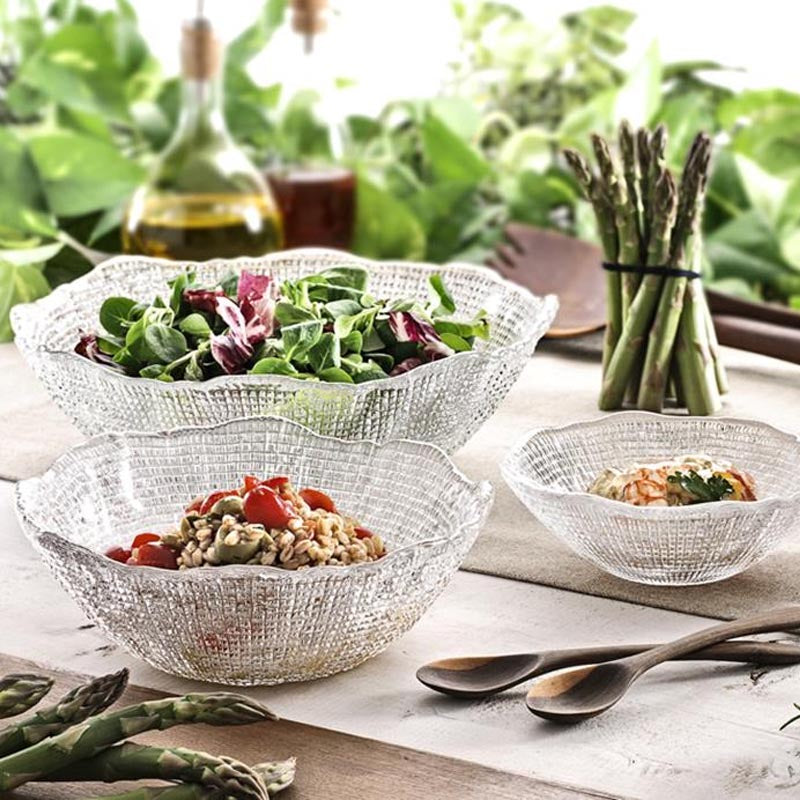 IVV Diamante Bowl 33 cm - Hazelnut Chrome - Mood image