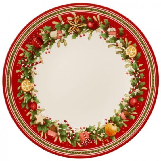 Wint.Bak.Del. Flat plate 27cm