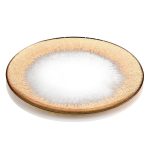 IVV Orizzonte Luxury 37cm Clear Glass Plate with Gold Rim – Italian Design