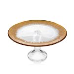 ORIZZONTE FOOTED CAKESTAND C