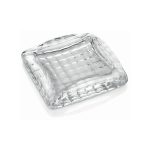 Optic Ashtray 18X18 cm clear