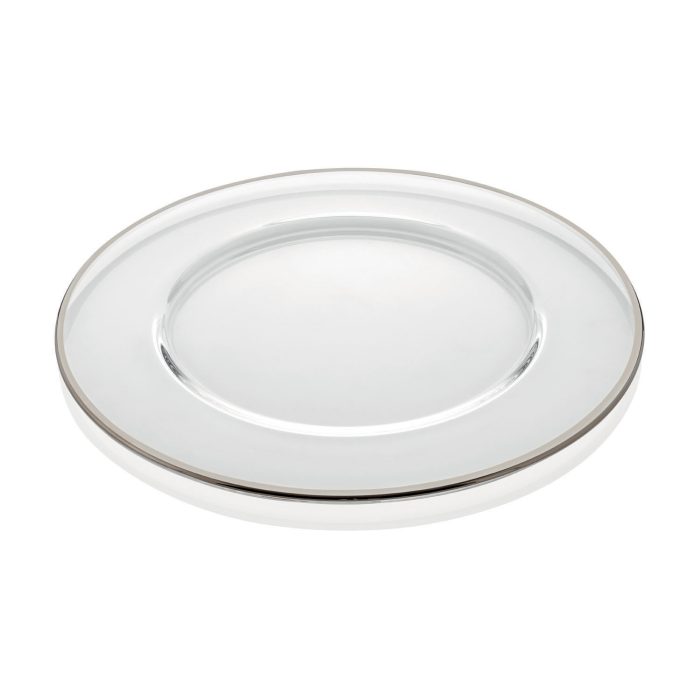 Aria Chargr 32cm claar platnim - Image 1