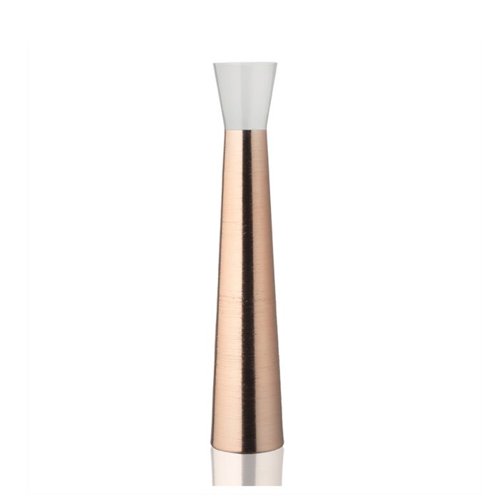 FUTURA VASE H.72 CM. COPPER DE - Image 1