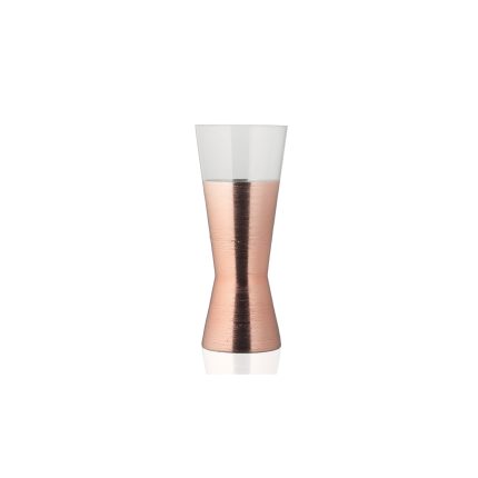 FUTURA VASE H.30.5 CM. COPPER