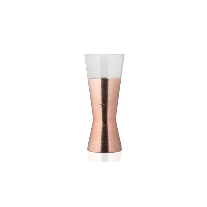 FUTURA VASE H.30.5 CM. COPPER - Image 1
