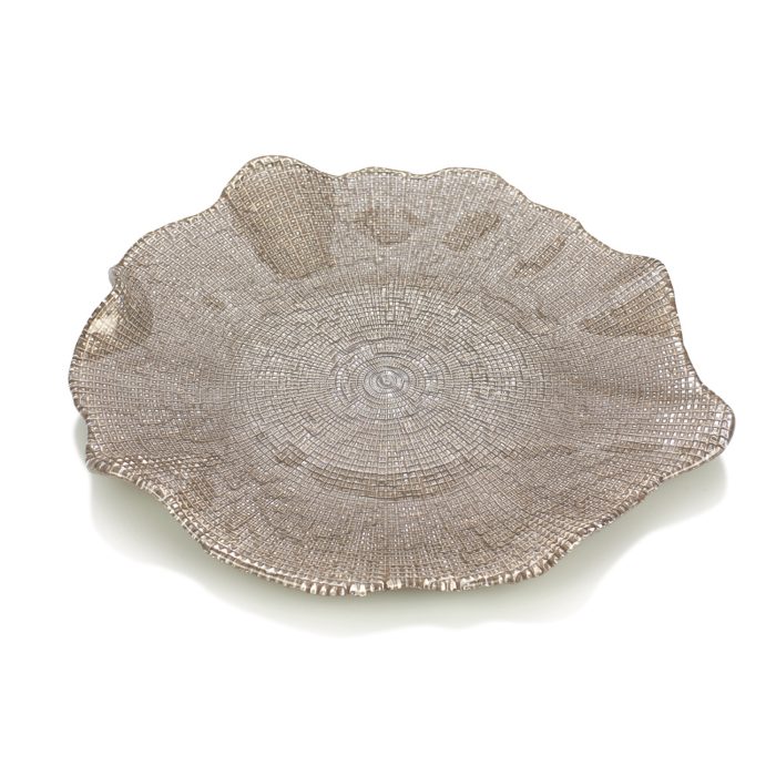 FOLIES PLATTER CM.37 TORTOISE - Image 1