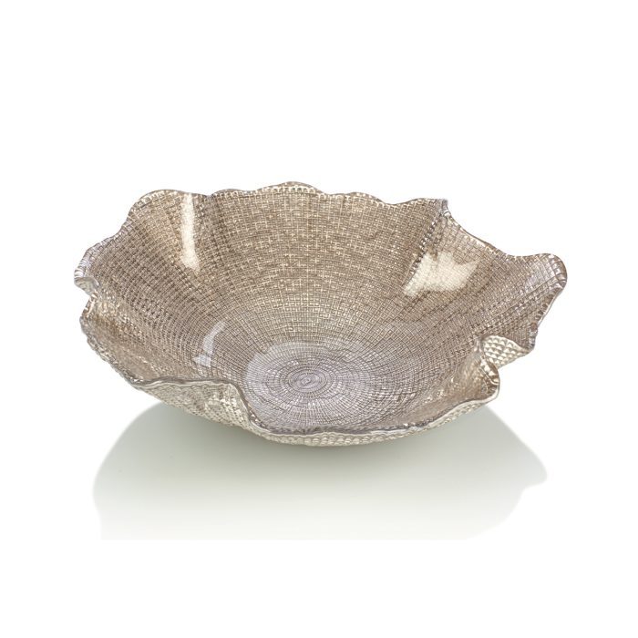 FOLIES BOWL CM.33 TORTOISE DEC - Image 1