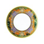Versace Jungle Animalier plate 28 cm luxury porcelain multicolor dinnerware