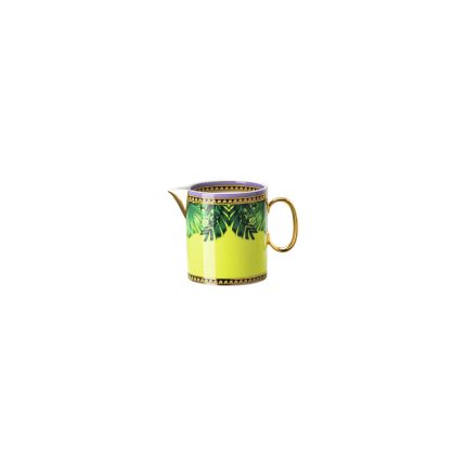 Luxury Versace Jungle Animalier porcelain creamer 0.18 L with gold décor