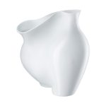 Rosenthal La Chute Weiß Vase 26 cm – Luxury White Porcelain Decor
