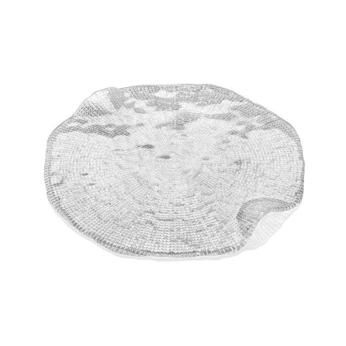 Diamante chese plat 32cm clear - Image 1